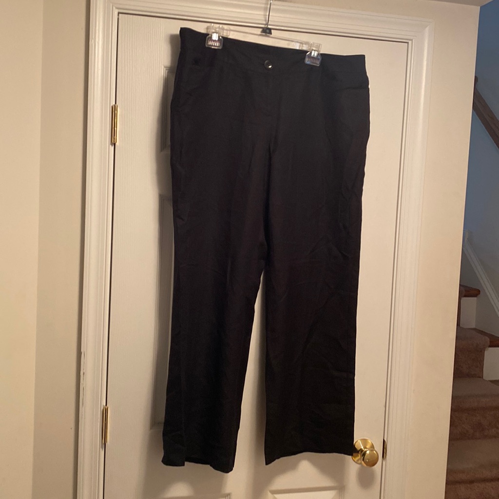 Brand New Lane Bryant Black Trouserssize 16